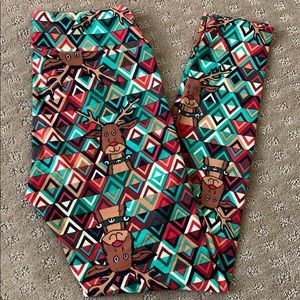 Lularoe Christmas leggings